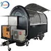 top quality mobile food vans/mobile food vending van for sale CE