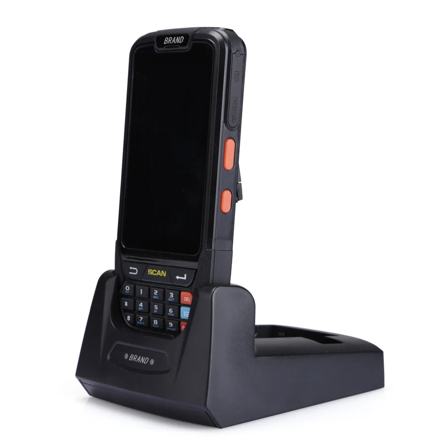 

2nd Shine Android 7.0 barcode scanner Wireless Portable WiFi Bluetooth for warehouse managerment