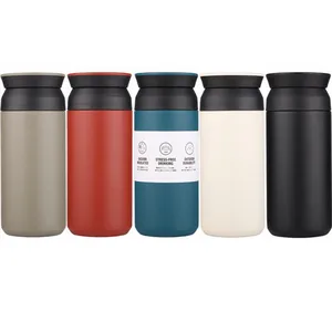 Image of 2019 New Products 12oz Vacuum Insulated Water Bottle Travel Tumbler Stainless Steel Coffee Mug 350ml