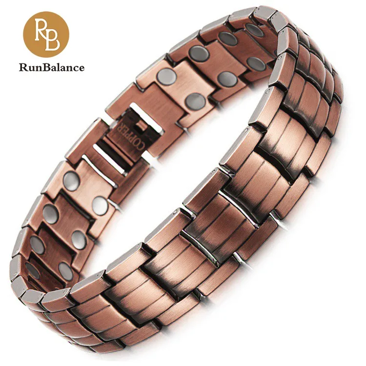 

RunBalance 1 Day Delivery Elegant Pain Relief for Arthritis and Carpal Tunnel Therapy 100% Red Pure Copper Jewelry Handmade, N/a