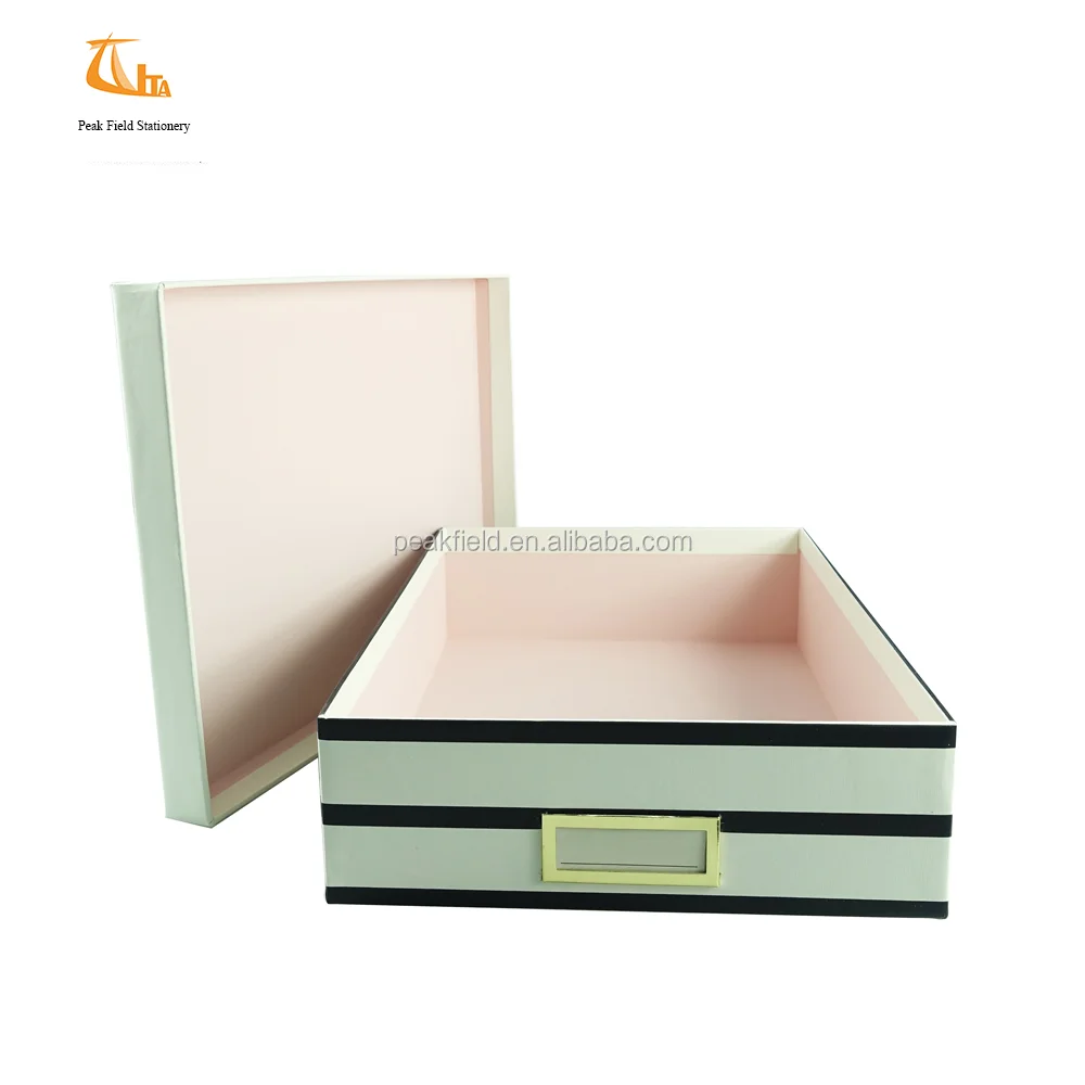 Promotion Decorative Cardboard Storage Box With Lid Buy Storage