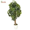 Make Plastic Fake Artificial Plant Landscape Maple Trees With Red Leaves