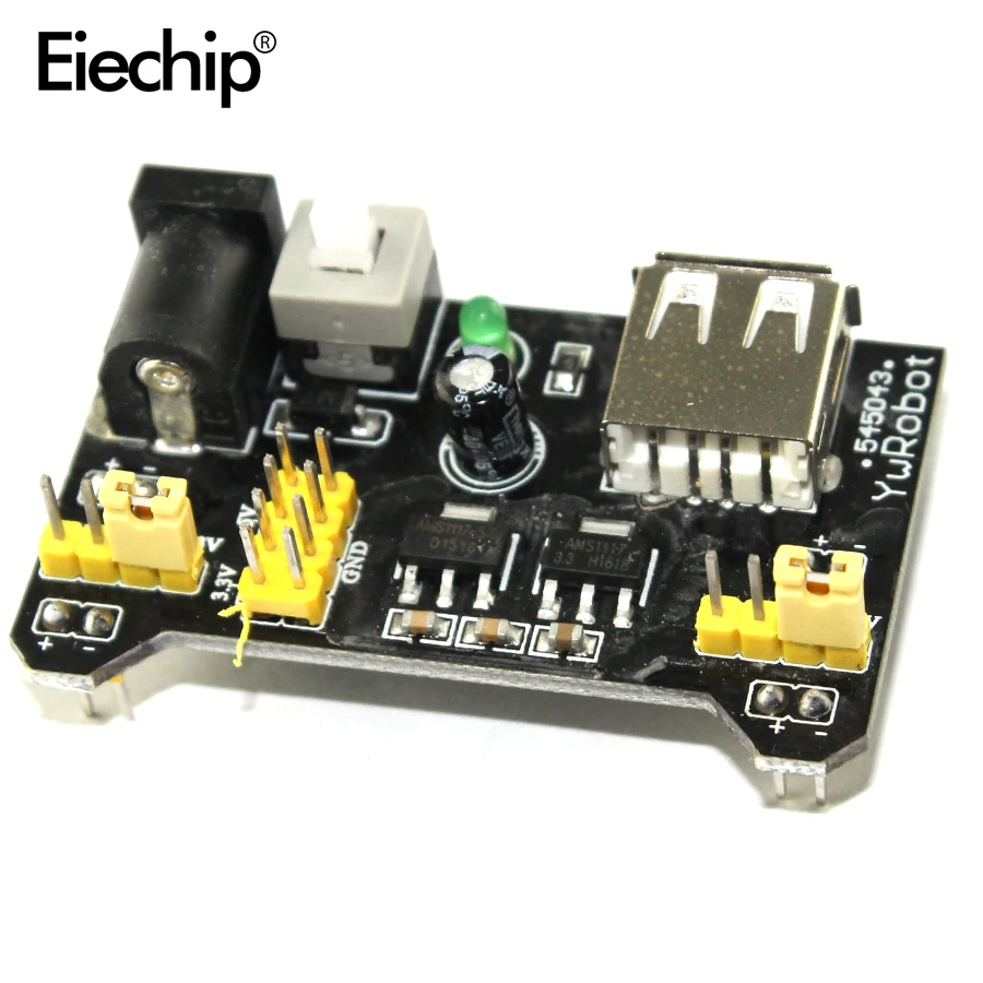 

MB102 Breadboard Power Supply Module 3.3V 5V MB-102 Solderless Bread Board DIY 2015 New dedicated power module