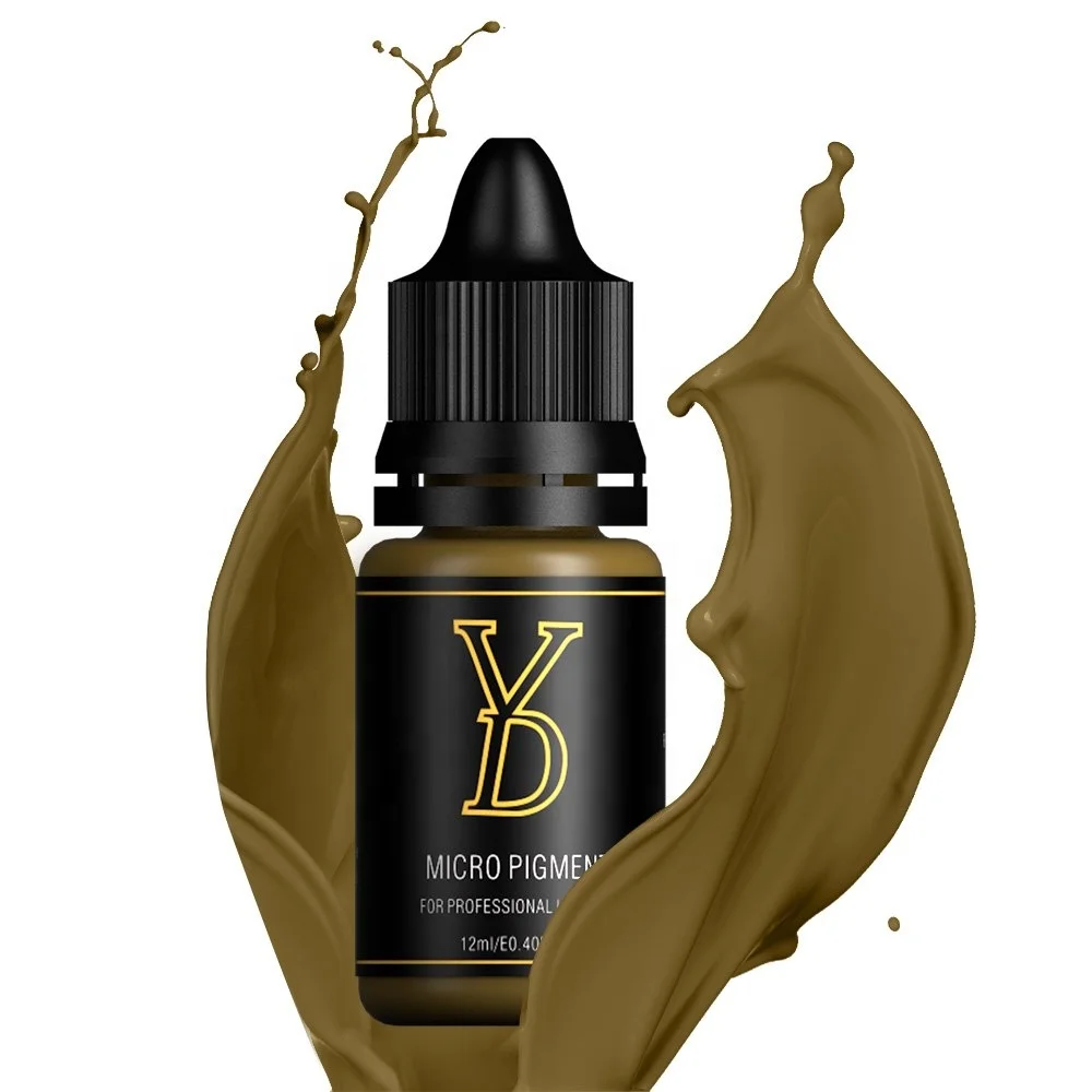 

Most Popular YD Liquid 36 Colors Permanent Makeup Micro Pigment Ink for Lips
