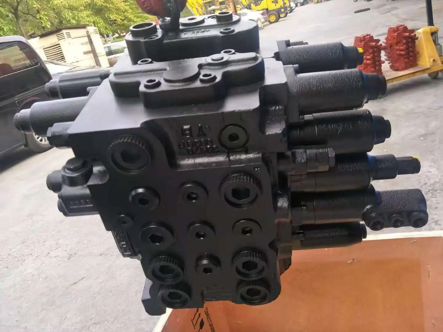 Kmx15yc Forklift Hydraulic Control Valve Valve Hydraulic Buy Kmx15yc Forklift Hydraulic