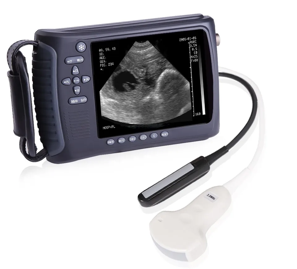Echography Machine & Medical Instruments Ultrasound 3018H