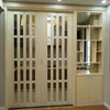 Wooden Foldable PVC Door For Study