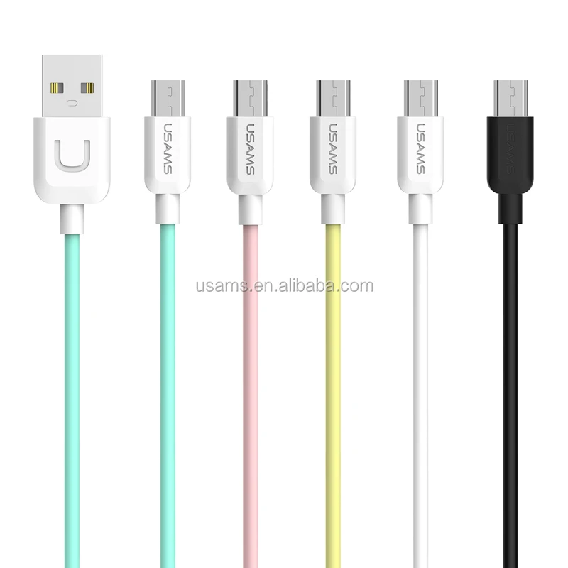 USAMS Utrans Android Mobile Cable USB charger cable very good price