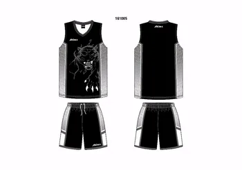 plain black jersey basketball