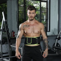 

Adjustable Thick Neoprene Waist Trimmer Widened Ab Sauna Belt for Men Weight Loss