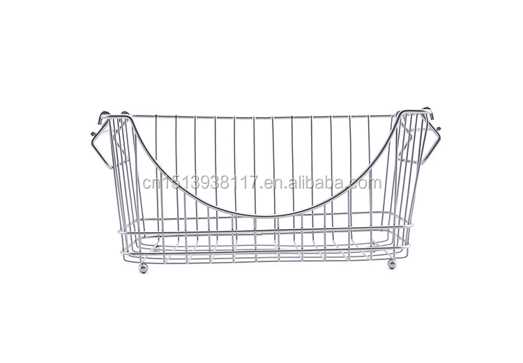 Ropa Pequeña Cesta Ropa Sucia Organizador Plegable Asas De Alambre De