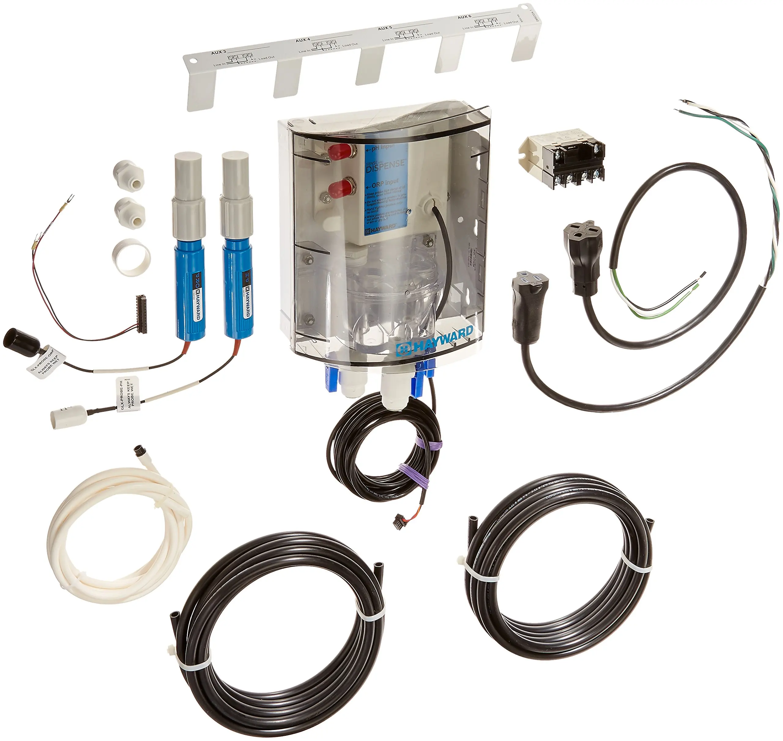 Buy Hayward AQL-CHEM3-240 pH Dispense Muriatic Acid Feed System, 240