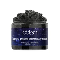 

Activated Exfoliating Body Facial Scrub Natural Organic Charcoal Scrub