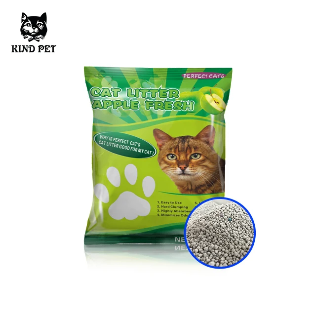 

Fast absorption and Quick Clumping pet sand for pet toilet Chinese factory supply