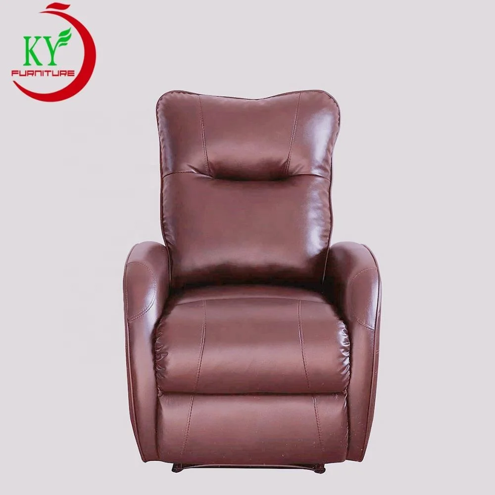 Jky Furniture China Wholesale Modern Single Leather Adjustable Manual