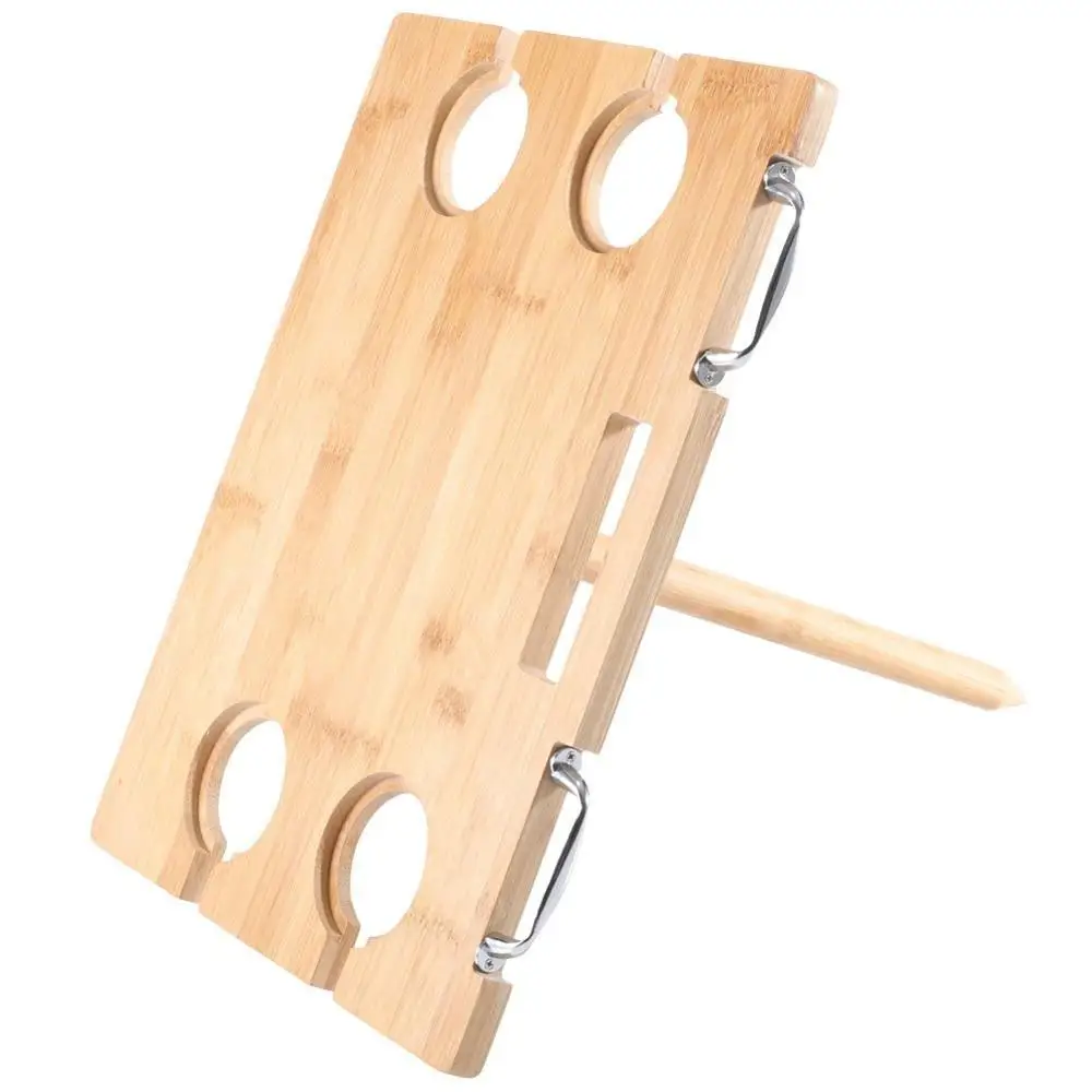 
Bamboo Picnic table wine bamboo table 
