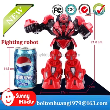 big robot fighting toys