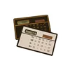 Wholesale cute portable cartoon student cheap mini pocket card calculator