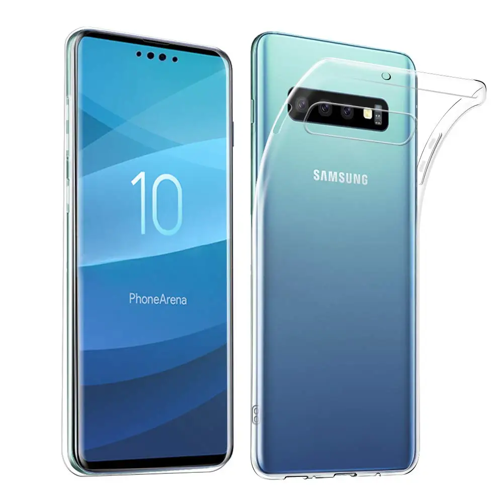 

Amazon 2019 trend Crystal Clear Soft TPU phone Case For Samsung Galaxy S10 Silicon Phone case for Samsung S10 lite, N/a