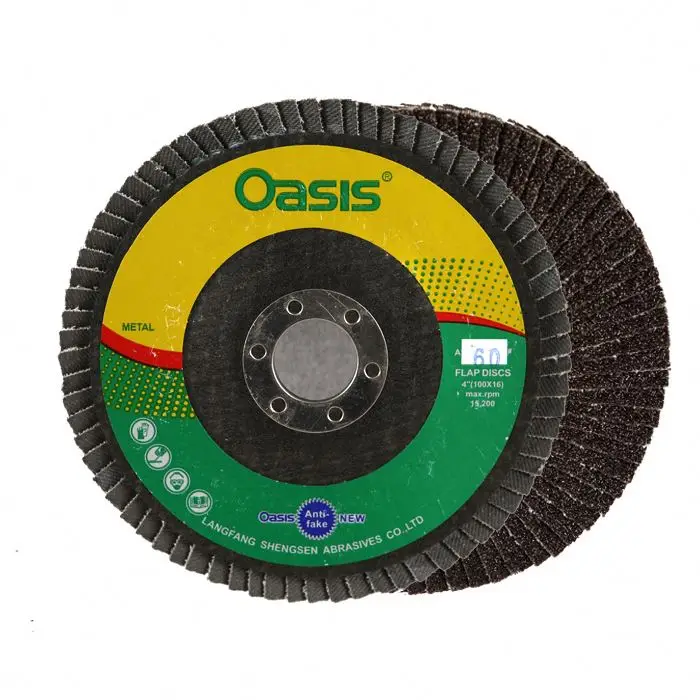 abrasive flap disc