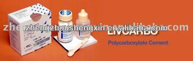 दंत livcarbo polycarboxylate सीमेंट