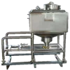 Factory price whipped cream/peanut butter machine/marmite/device/square emulsification mixing machine