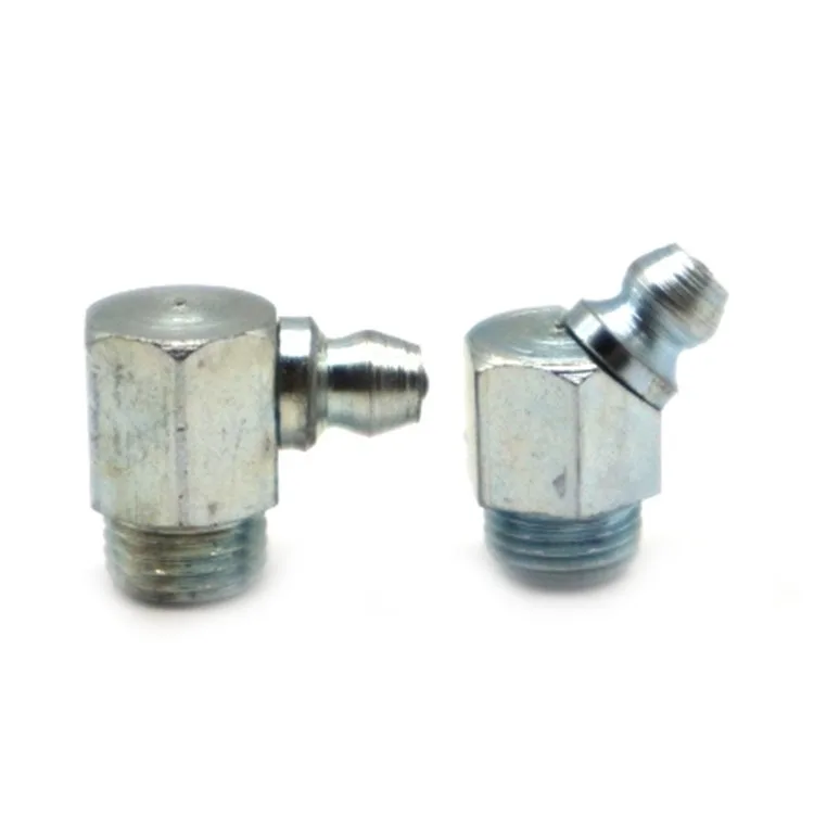 Carbon Steel Grease Fitting 1/827 Npt Grease Fitting Zinc Plated