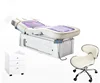 2019 luxury guangzhou electric lifting water massage bed with led light
