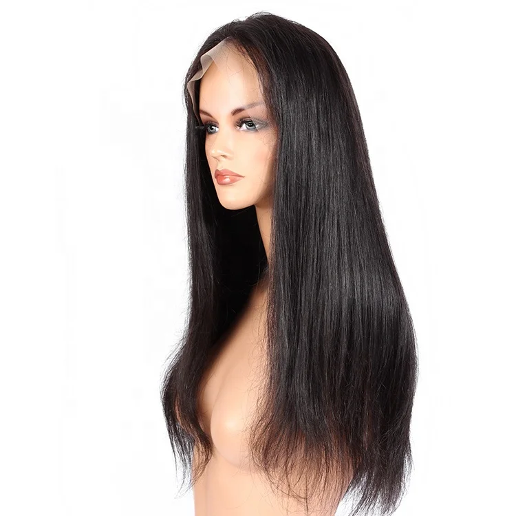 

Yvonne 100% Long Lace Front Human hair Wigs With Baby Hair