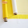 White/yellow 100% polyester 20T-160T silk screen printing mesh fabric for printing/neting