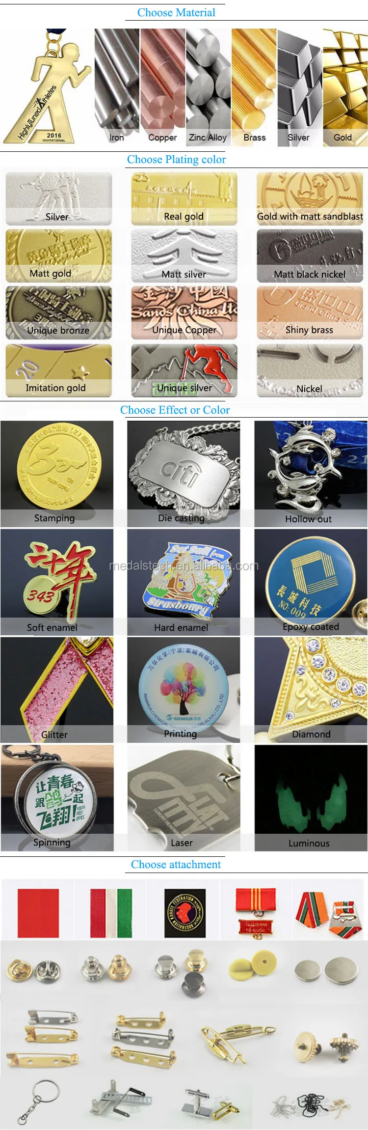 Custom cheap code printing metal double sides epoxy  pets tag