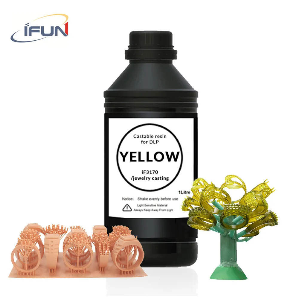 Ifun 3d Printing Material Uv Curing Resin Prototyping Liquid
