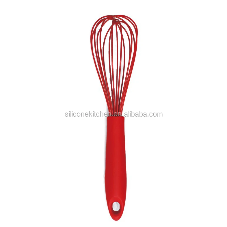 
Silicone eggbeater ABS handle Silicone egg wishk 