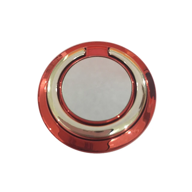 

Electroplated Finger Stand Sublimation Phone Ring Holder, Customized