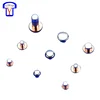 Cutsomize Brass Double Compound Sterling Three Compound Silver Composite Contact