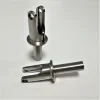 Custom made precision titanium alloy CNC machined parts OEM fast metal prototypes CNC precision custom
