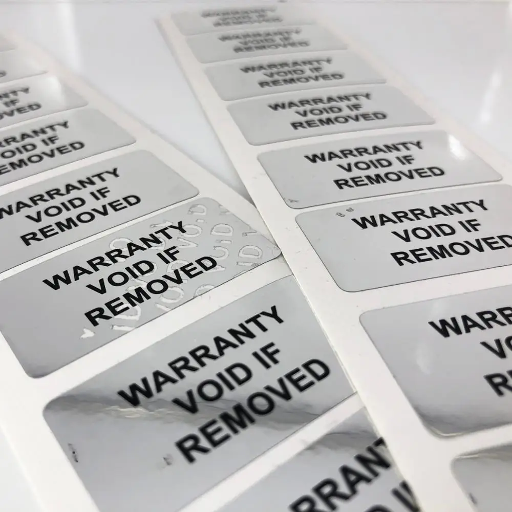 
2018 high quality custom state id hologram peel off sticker printing label 