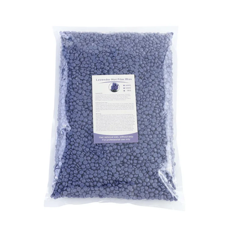 

Professional Multiple Certification Wax Hair Removal Back Hair Removal Wax Beans, Lavender