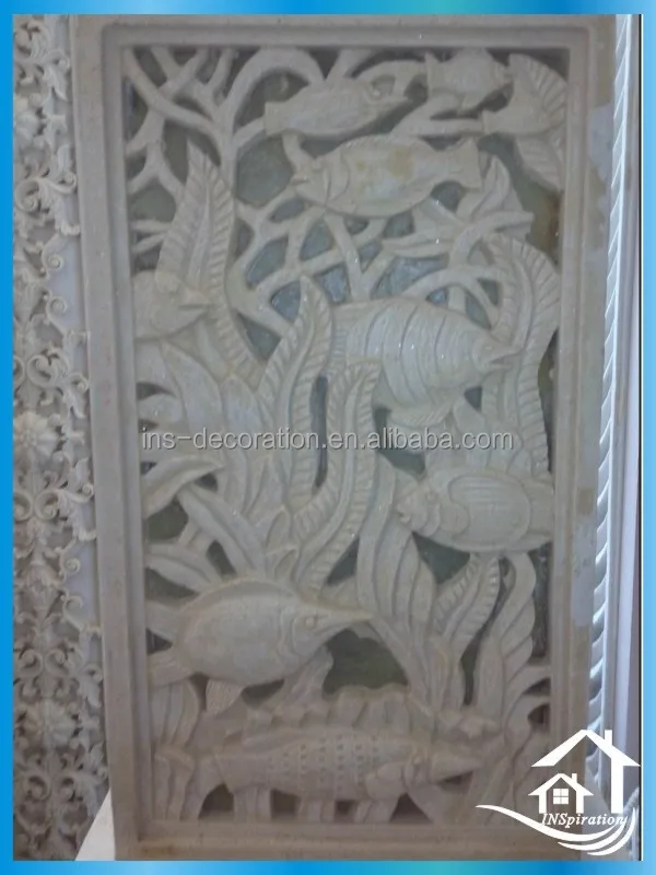 
Art carving resin relief wall art 