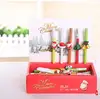 Magnetic neutral pen electric box stick a magnet for Christmas toys stationery study PN2509