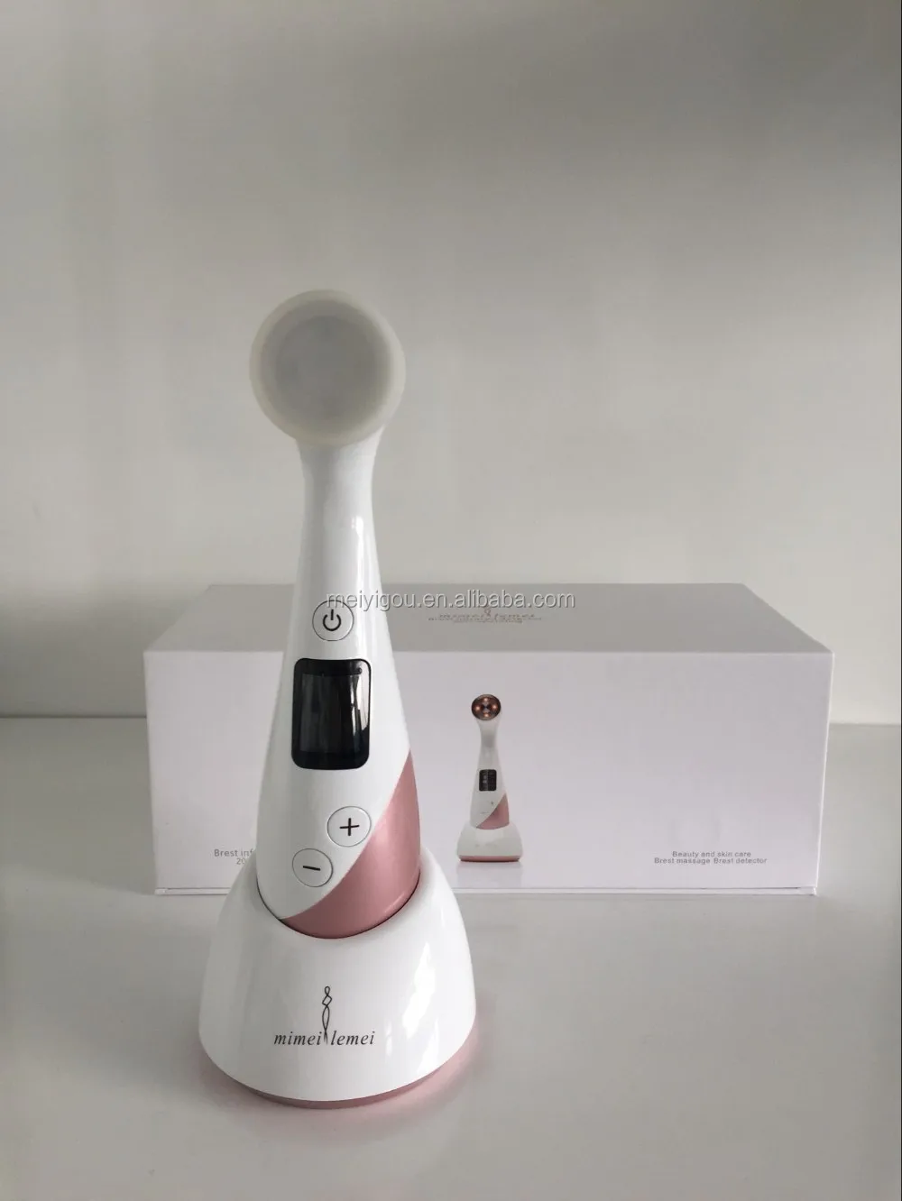 Photon ultrasonic beauty machine for Iontophoresis apparatus skin of into Beauty tools with personal breast detector