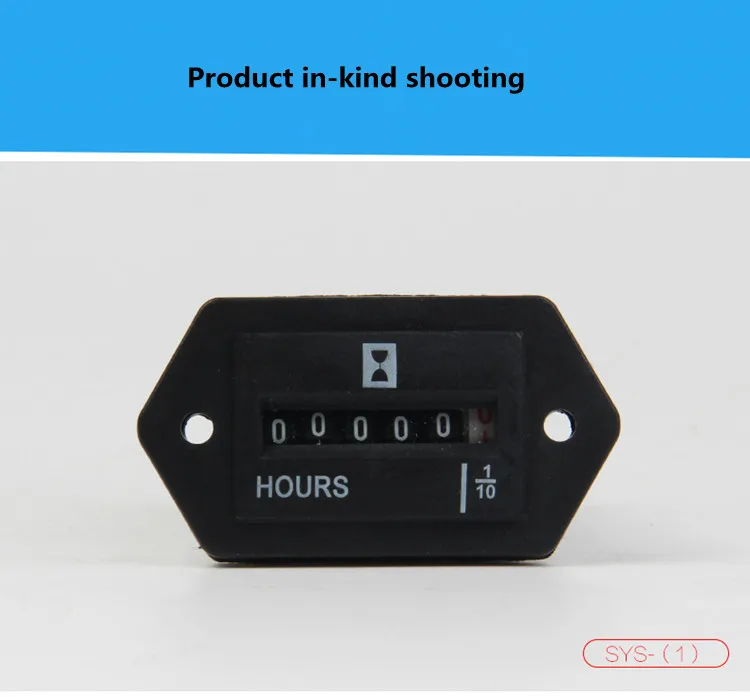 Generator Hour Meter Dc 1080v 24v 12v Volt Ac 100v250v 220v Timer