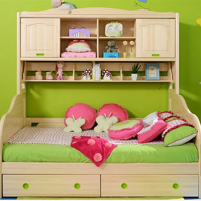 Kids Bed with Storage Stylish Functional Solutions