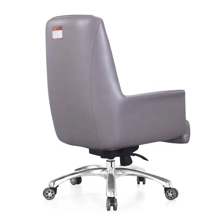 
9 years factory Shuaifu genuine leather Five star office chair set 