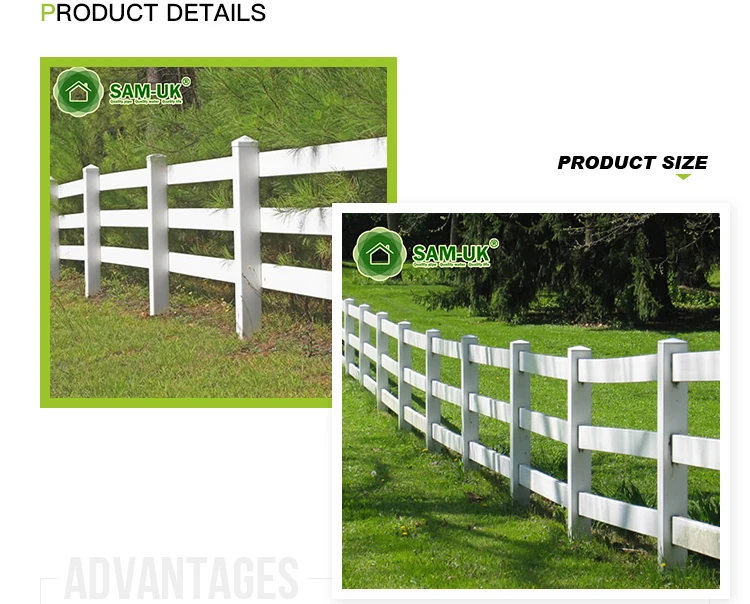White High Quality Low Price Fence Panels For Horses Sam Uk Hot Sale