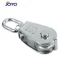 High Quality rigging block ss304 or ss316 Swivel eye type single sheave stainless steel pulley