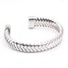 Steel Wrist Mesh Cuffs Stretch Bracelets, Metal Mens Stainless Steel Bangle Cuff