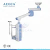 AG-360S-2 Operating room endoscopy double arm electric surgery hospital icu mobile medical gas pendant