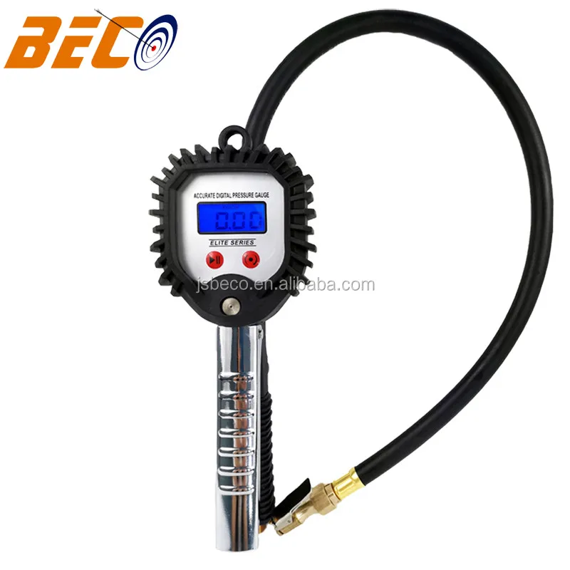 Beco Tire Pressure Gauge Car,Tire Gauges With Multifunction Head,Tire