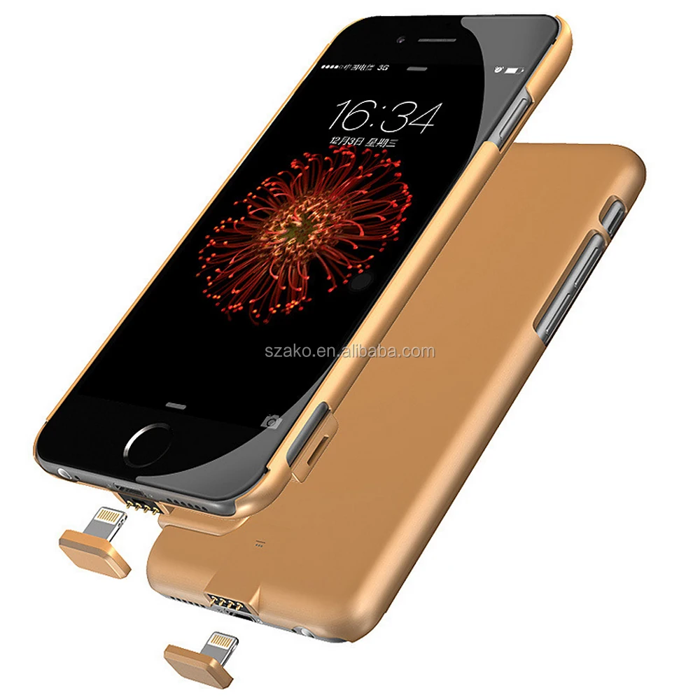2016 trending products 1500mah For iPhone 6G 6S wireless charging battery case
